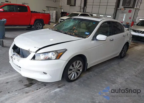 2012 Honda Accord 3.5 Ex-L из США, поврежденный, VIN 1HGCP3F88CA001632